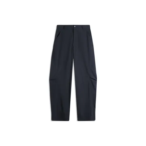LINING Sports Life Collection Мужские спортивные брюки черного цвета