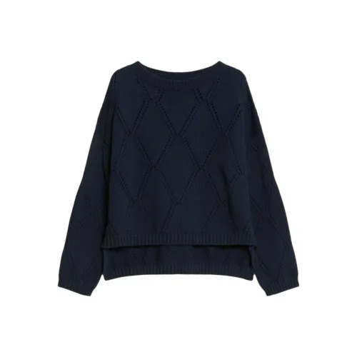WEEKEND MaxMara Морской синий Женские Свитеры