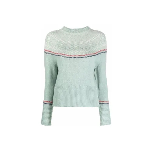 THOM BROWNE Синие Женские Свитеры