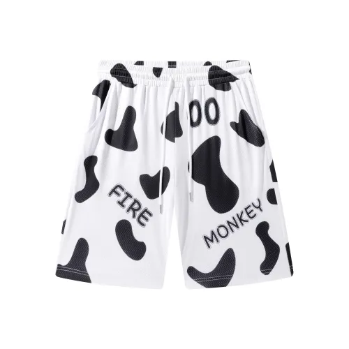 FireMonkey Баскетбольные шорты Унисекс Белый