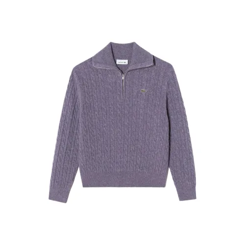 LACOSTE Фиолетовые Женские Свитеры