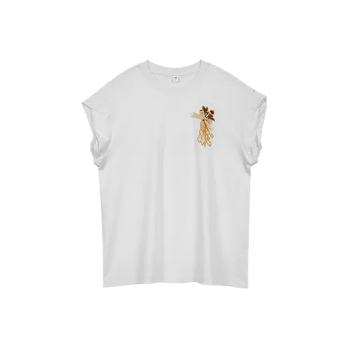 ROSESTUDIOBYGUOPEI Футболка с рукавом Flutter Женская