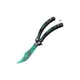 Зелёный ПУ (полиуретан)