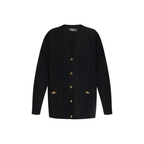 VERSACE SS24 Свитер Женский Черный