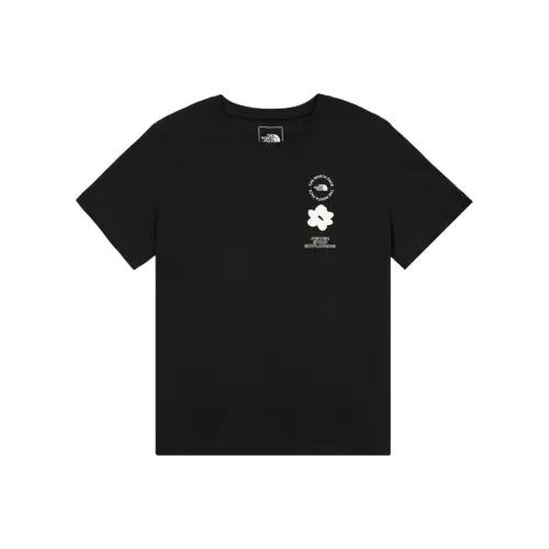 THE NORTH FACE Стандартная футболка женская черная