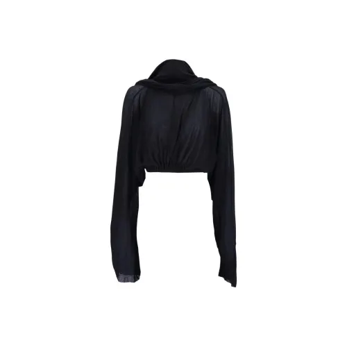 RICK OWENS Черные Женские Т-рубашки