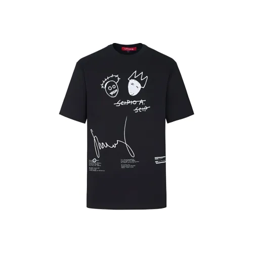 Metamorphosis T-Shirt Унисекс Черный