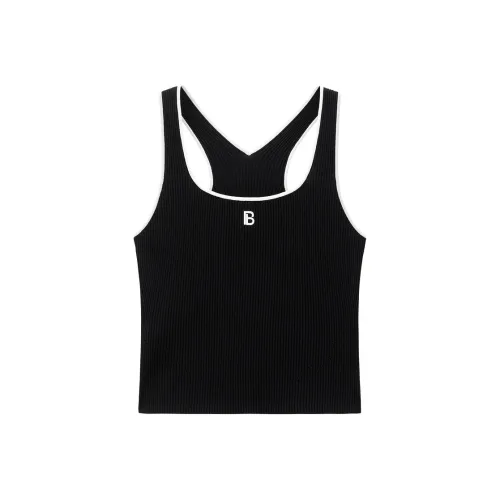 PEACEBIRD Майка Женская Черная