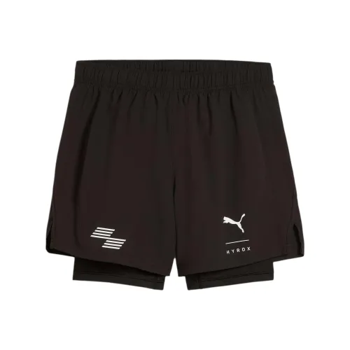 PUMA HYROXDRYCELL ULTRAWEAVE Спортивные шорты Мужские Черные