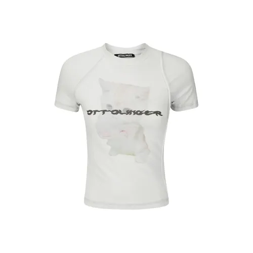 Ottolinger T-рубашка Женская Белая