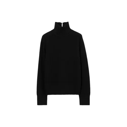 Burberry Черные Женские Свитеры