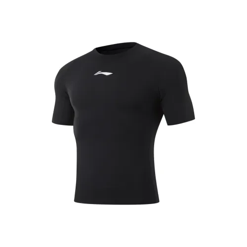 LINING CBA Collection Черная Мужская Спортивная Одежда