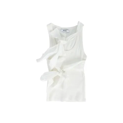 GIMAGUAS SS25 Майка Женская Белая