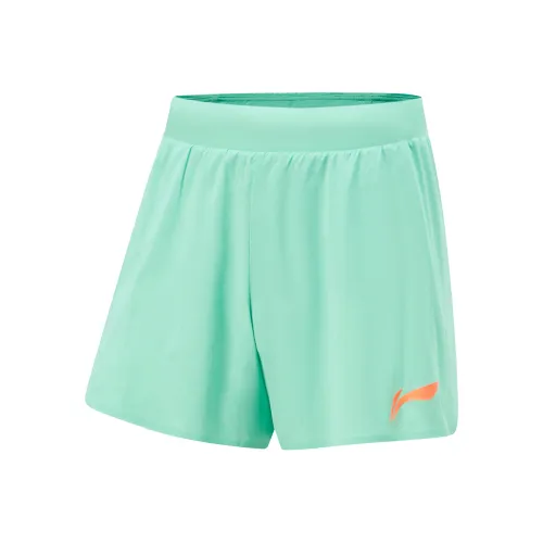 LINING RUNNING Collection Мятно-зеленые Мужские спортивные шорты