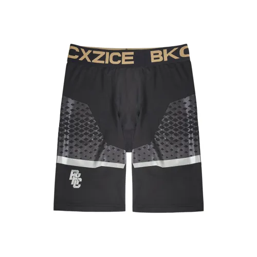 BKCXZICE Спортивные шорты Мужские Черные