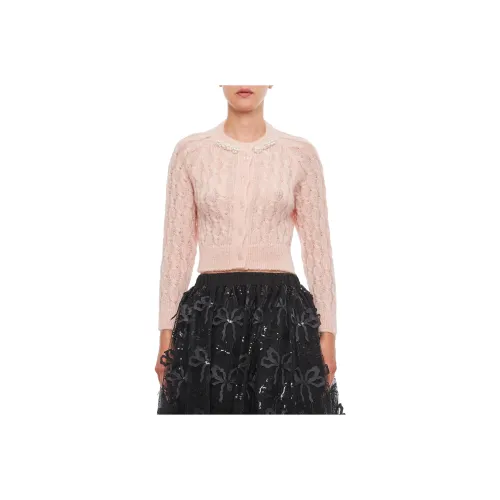 SIMONE ROCHA Розовые Женские Свитеры