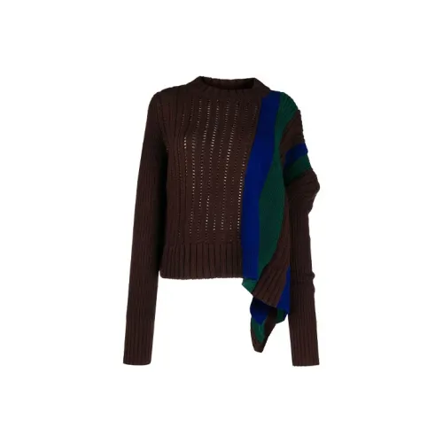 sacai Умбра Женские Свитеры