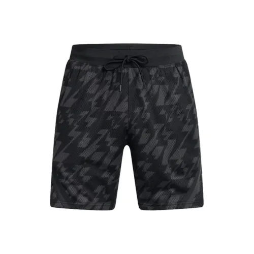 Under Armour Черные Мужские Повседневные Шорты
