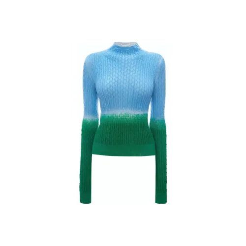 JW Anderson Синие Женские Свитеры