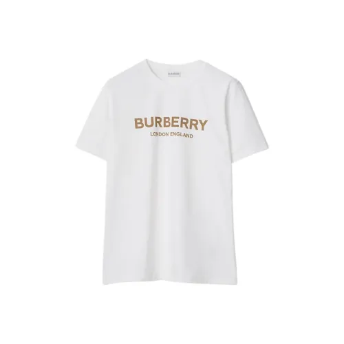 Burberry Белые Женские Футболки
