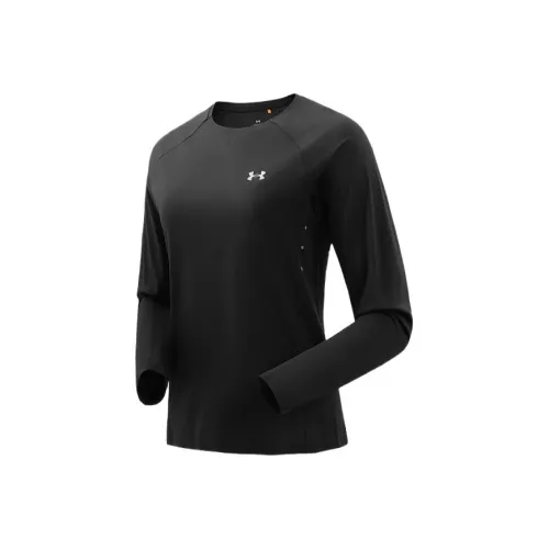 Under Armour Рукав реглан T-рубашка Женская