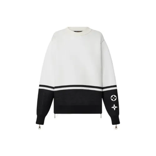 LOUIS VUITTON FW22 Свитер Женский Белый