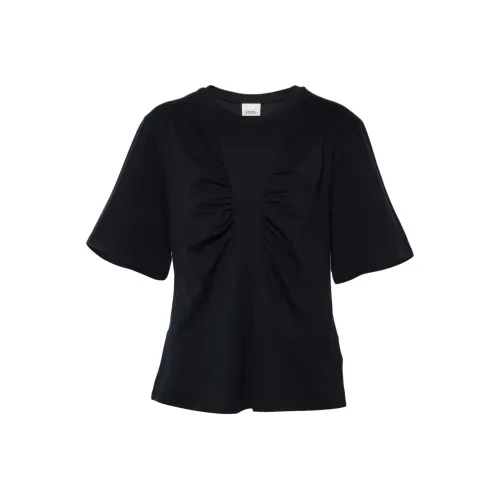 ISABEL MARANT Черные Женские Т-рубашки