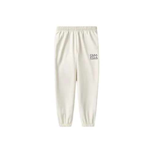FILA Jogger FW24 COUNTRY Club Спортивные брюки Мужские Экрю