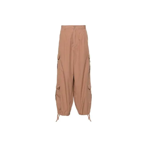 EMPORIO ARMANI Повседневные брюки Мужские Коричневые