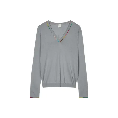 Paul Smith FW24 Свитер Женский Светло-Синий