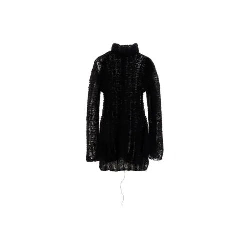 Ann Demeulemeester Черные Женские Свитеры