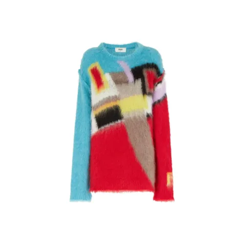 FENDI Красный Женские Свитеры