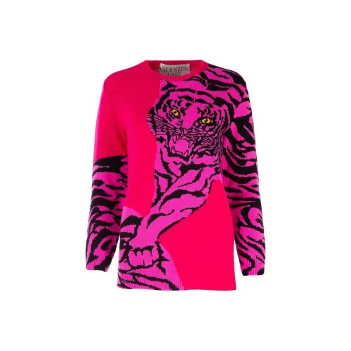 Valentino Красный Женские Свитеры