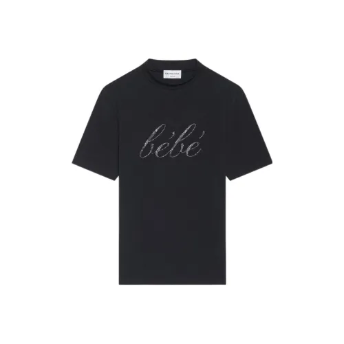 Balenciaga SS22 T-Shirt Женская Черная