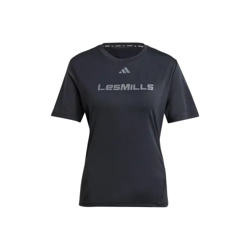 Adidas LES MILLS T-Shirt Женская Черная