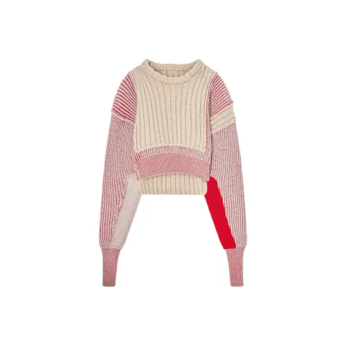 MM6 Maison Margiela Розовые Женские Свитеры