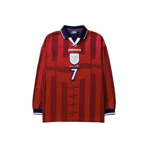 Umbro SS24 Футбол Джерси Унисекс Красный