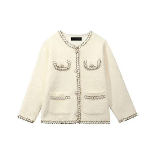 EIDOLON GRAIN Белый Женские Короткие Топы