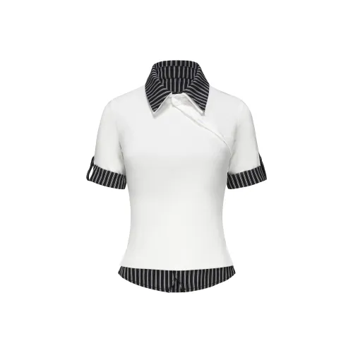 APEA Экрю Женские Рубашки T