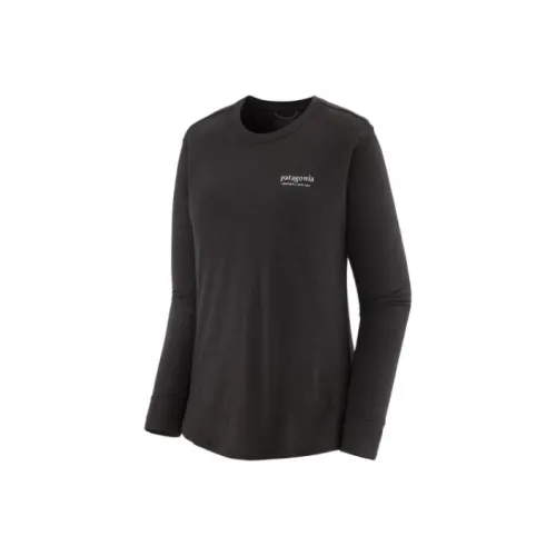 Patagonia Capilene Рукав с оборванным плечом T-рубашка Женская