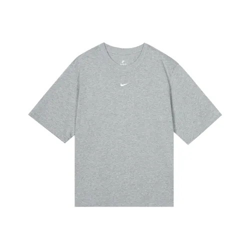 nike Комплект с короткими рукавами T-рубашка Женская Серый