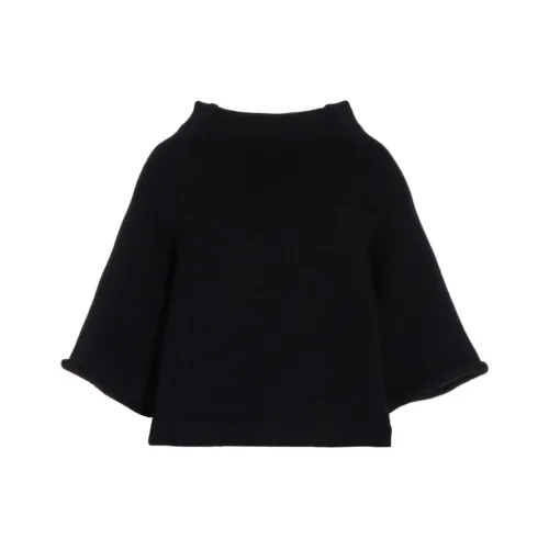 Yohji Yamamoto Y'S FW24 Свитер Женский Черный