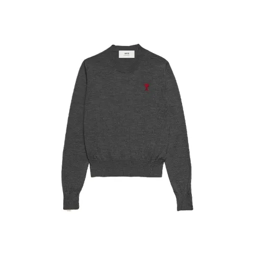 AMIPARIS Дымчатый Серый Женский Свитер