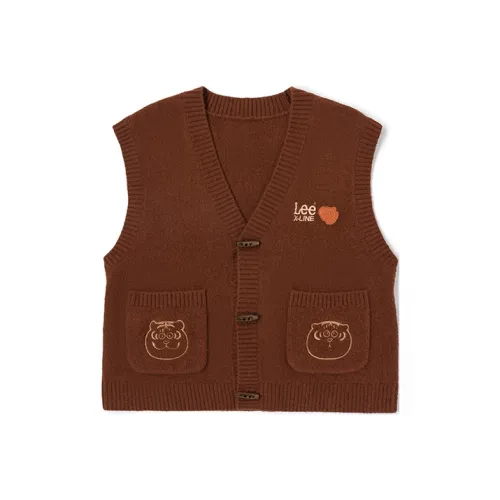 Lee Коричневые Женские Свитеры