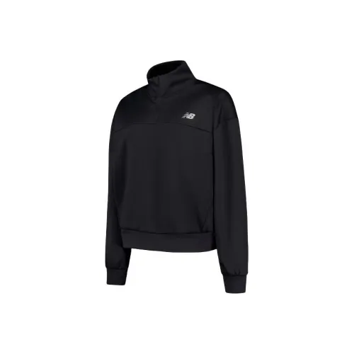 New Balance T-Shirt Женская Черная