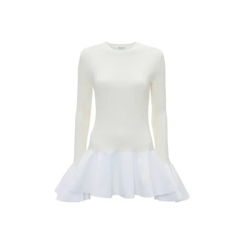 JW Anderson Белые Женские Свитеры