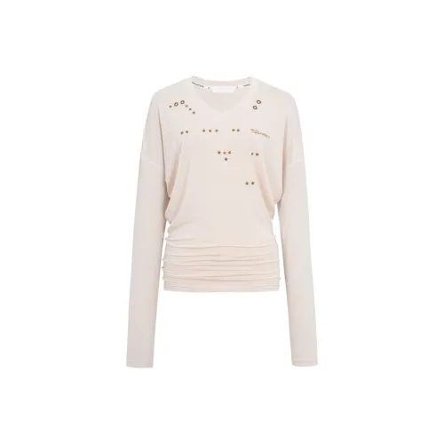 Three Quarters T-Shirt Женская Хаки