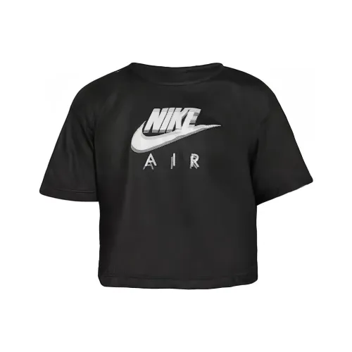 NIKE Черные Женские Футболки