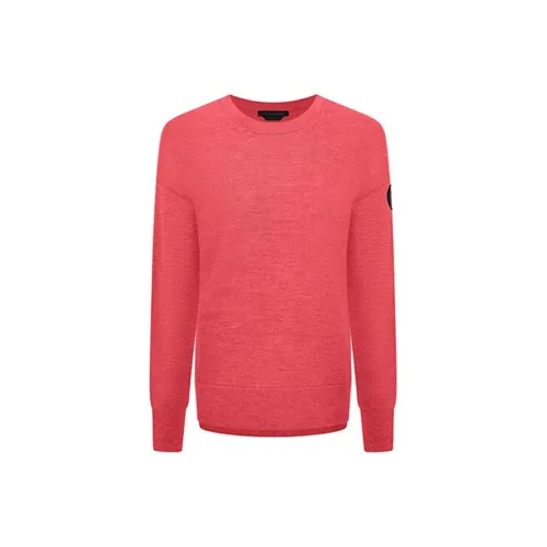 Canada Goose Свитер Женский Розовый Красный