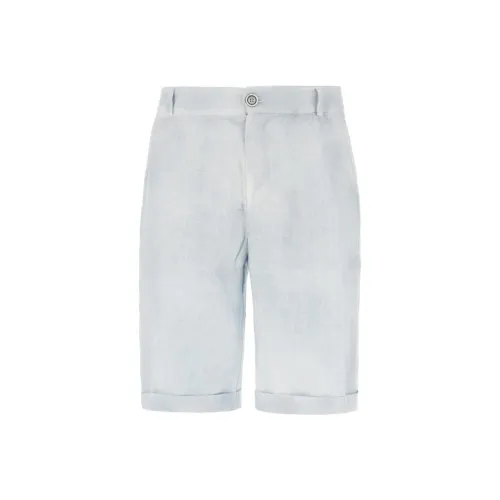 Avant Toi Blue Men's Casual Shorts  
(Синий Мужской Повседневный Шорты)